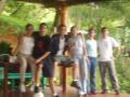 Foto movida. Gaby, Chele, Rigo, Tania, Mary Anne y Alexis.
