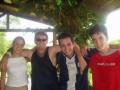 Gaby, John, Rigo y Juan.