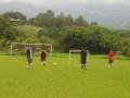 El Dream Team Choriticos bota otro gol...