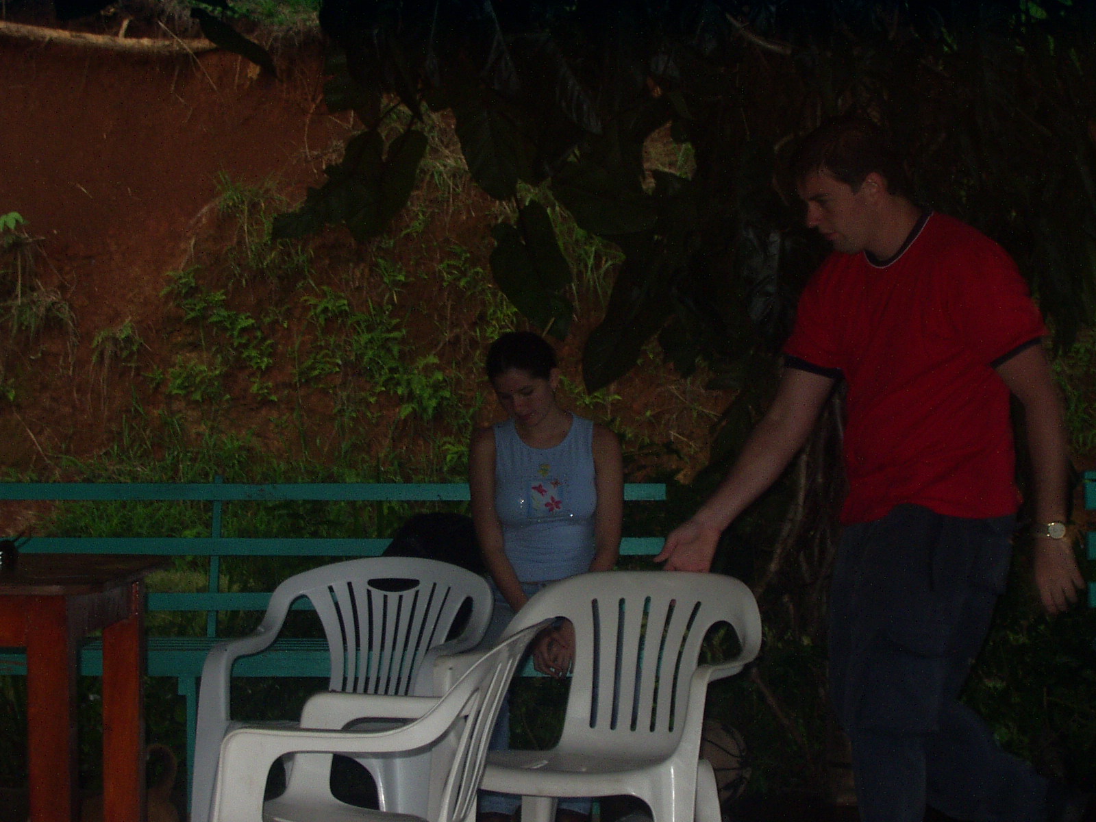 Tania y John.