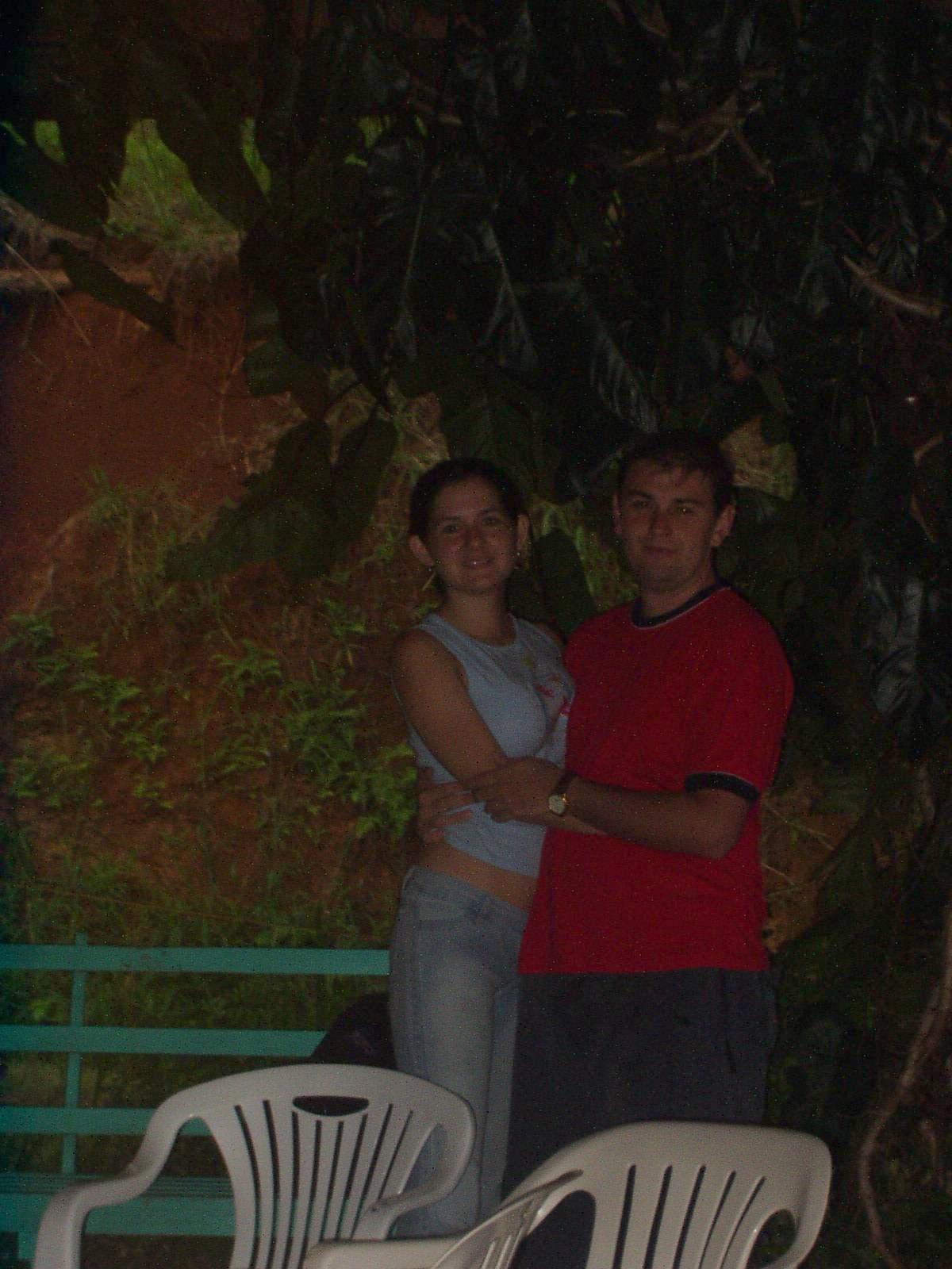 Tania y John. Otra vez.