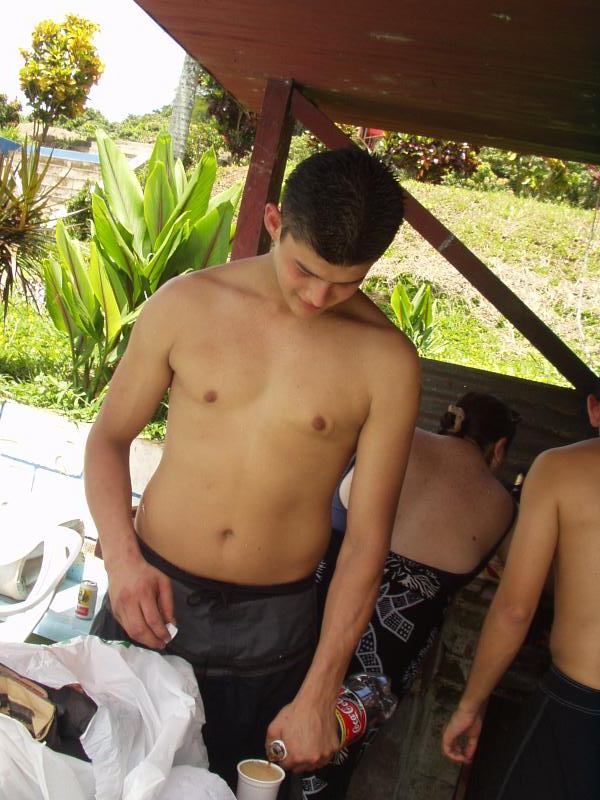 Erick con sed...