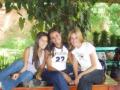 Ethel, Andrea y Mariela. Los ngeles de Charlie.