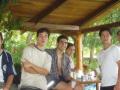 Juan, Eddy, Ethel y Rafa.
