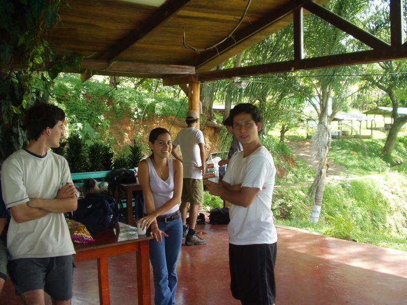 Juan, Ethel y Rafa.