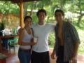 Ethel, Rafa y Eddy.