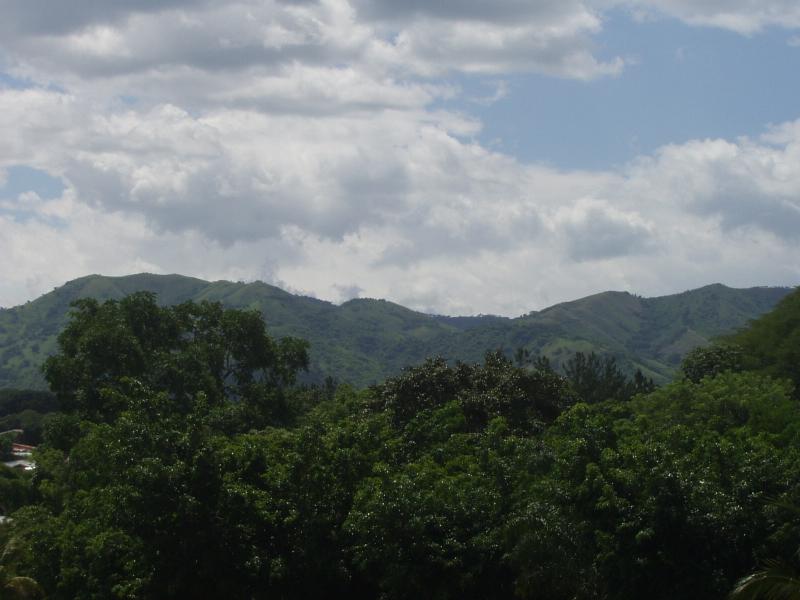 El paisaje natural. Costa Rica... wow!
