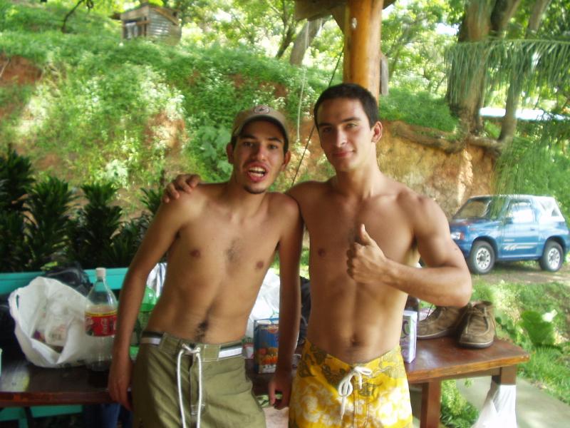 Laurel y Hardy. Digo, Jorge y Julio.