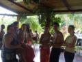 Eugenia, Sandra, Tania, Nancy, Alexis y Mary Anne.