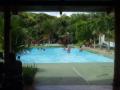 La piscina... cranlo.