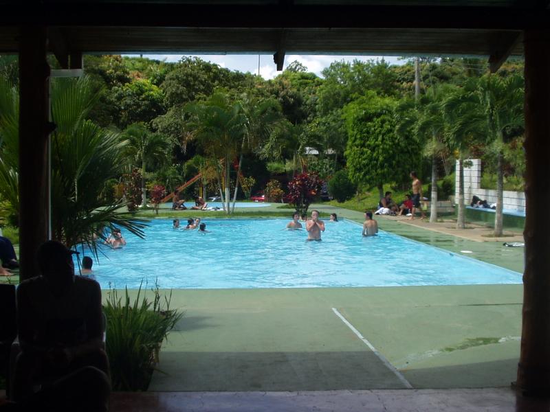 La piscina... cranlo.