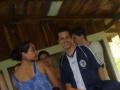 Sandra, Aleks y Rigo.