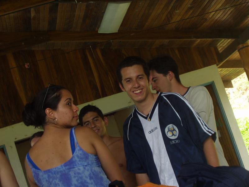 Sandra, Aleks y Rigo.