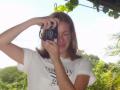 Mariela tomando una foto de Mariela tomando una foto de ...