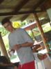 Giancarlo con sed.