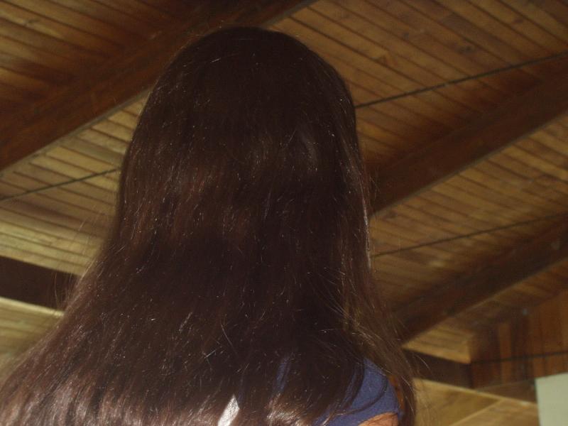 El pelo de Andrea. Diay si.