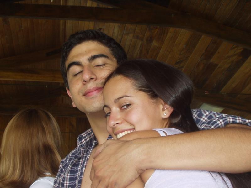 Eddy y Ethel. Ahhh la hermandad...