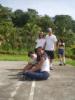 Mariela, Rafa, Juan y Andrea.