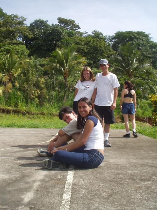 Mariela, Rafa, Juan y Andrea.