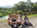 Irene, Erick, Alexis, Mary Anne, Juan  y Andrea.