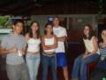 Alexis, Tania, Nancy, Genio, Mary Anne y Milena.