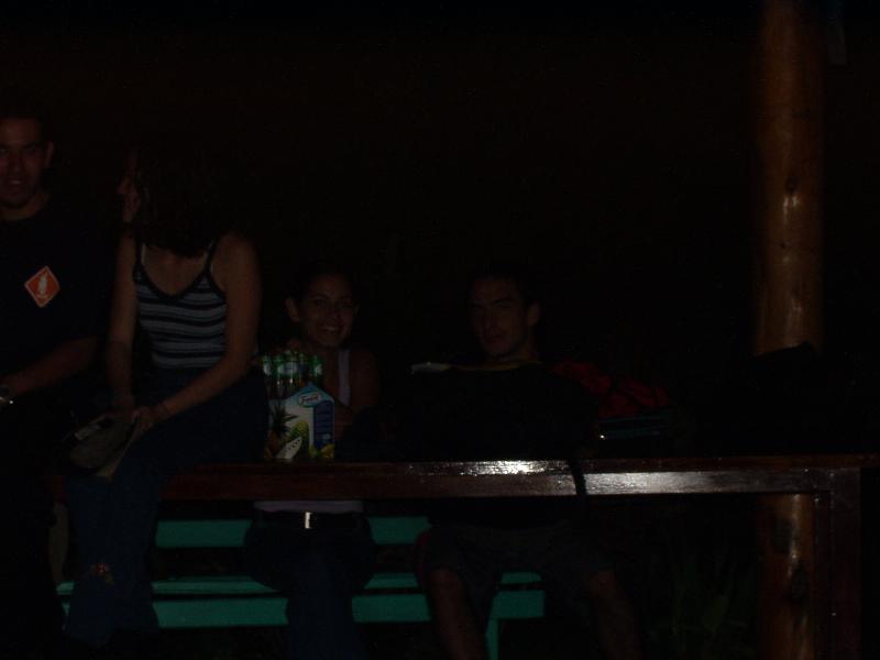 Jorge, Milena, Ethel y Julio.