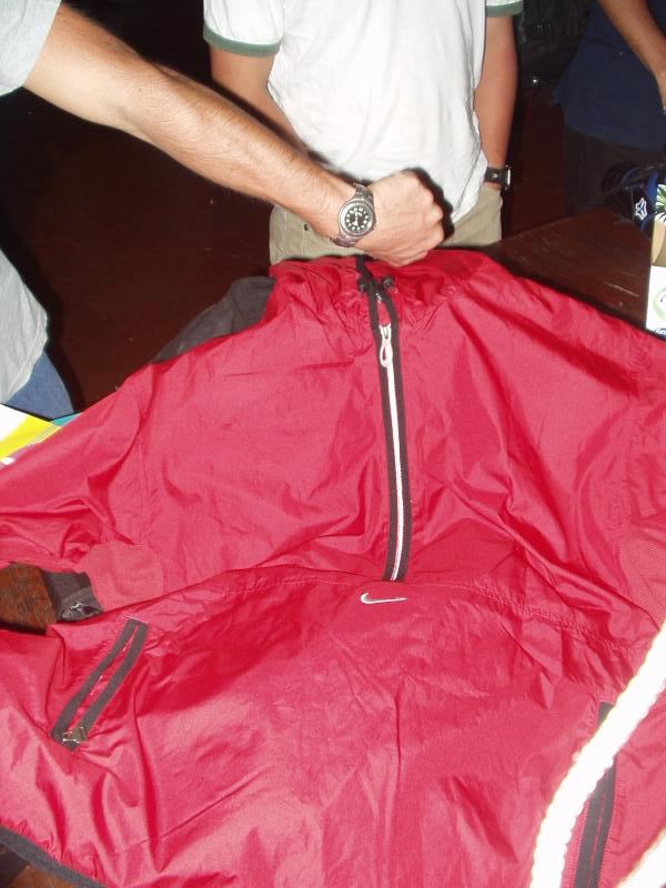 La jacket de Julio.