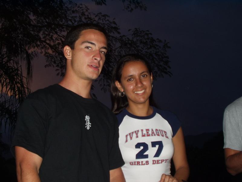 Julio y Andrea.