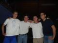 Eugenio, Juan, Rafa y Eddy.