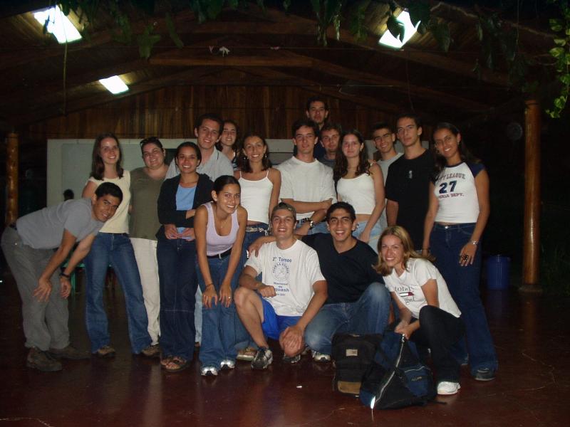 Foto de grupo. Alexis, por favor...