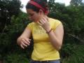 Karina se ensucia