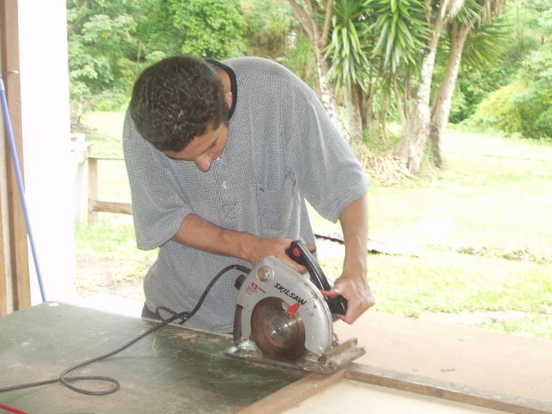 Rigo realmente ceido con la sierra