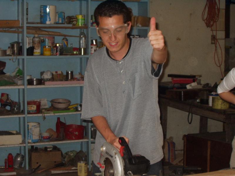 Rigo emocionado