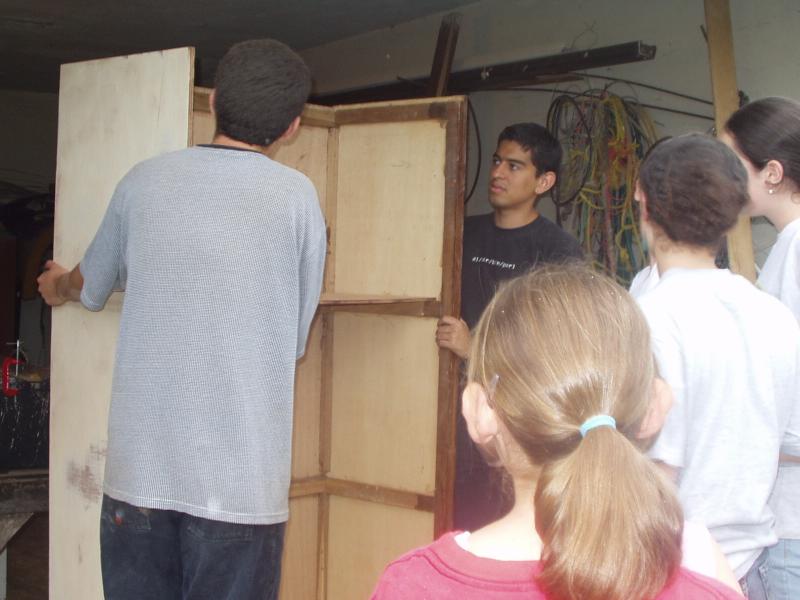 Realmente tiene forma de mueble...