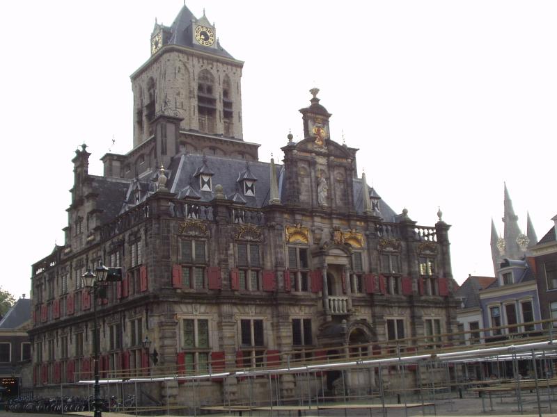 Stadhuis Delft (edificio de la ciudad)
