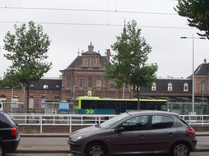 Estacin Central del tren, ah fue dnde llegu a Delft