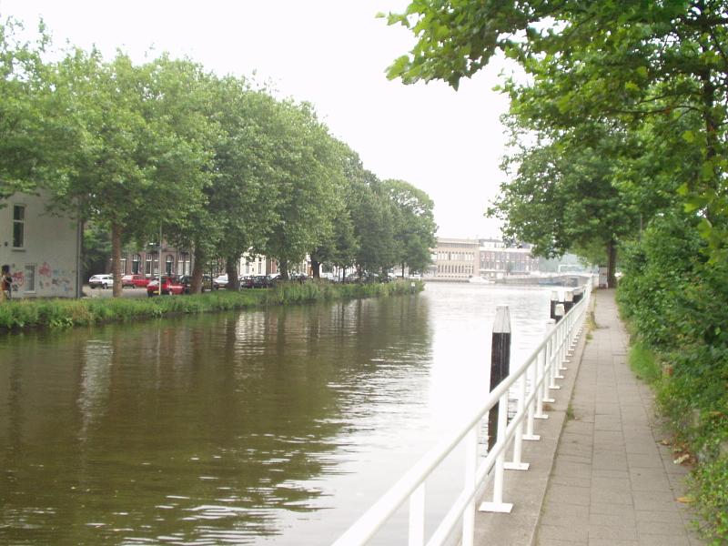 Rijn Schiekanaal, navegable
