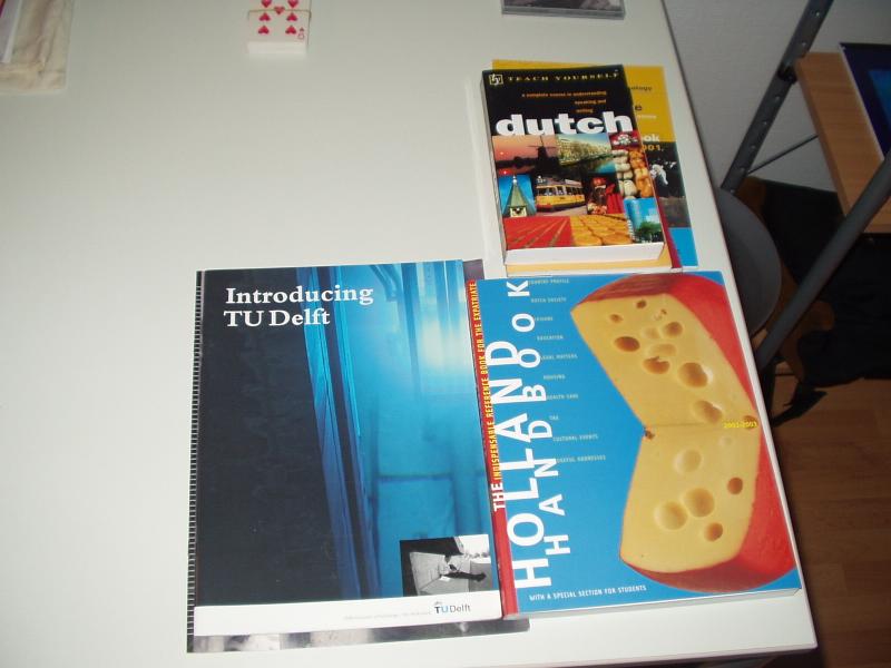 Algunos de mis primeros libros.