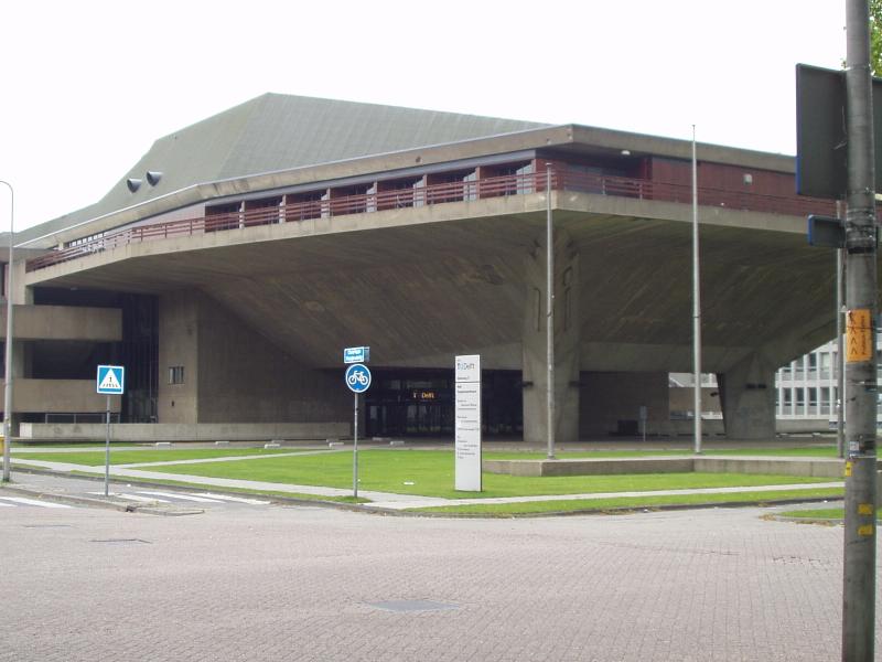 El Aula, el auditorio principal