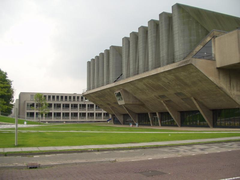 Vista posterior del Aula