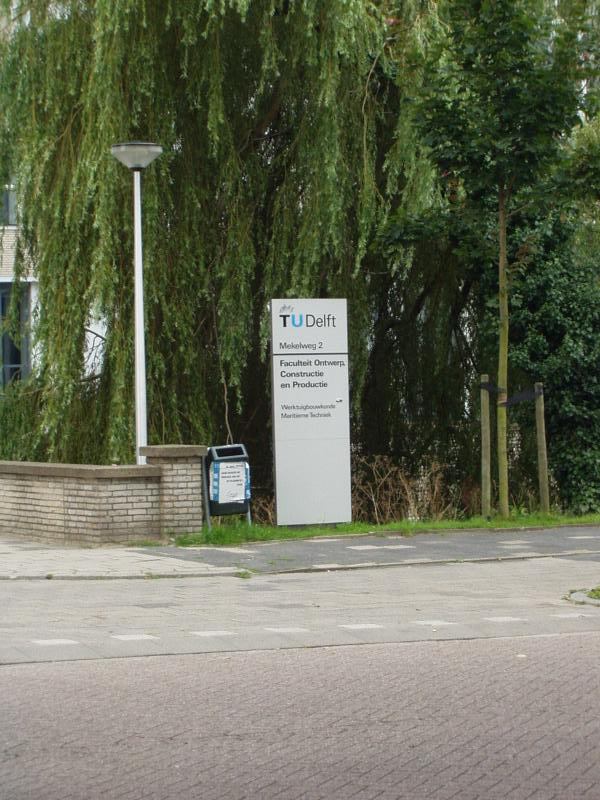 El rtulo, Mekelweg #2