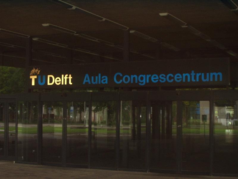TU Delft Aula Congrescentrum