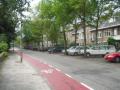 Michel de Ruyter Weg. Calle con tpicas casitas holandesas