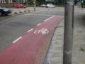 Carril para bicis, por ah circula uno