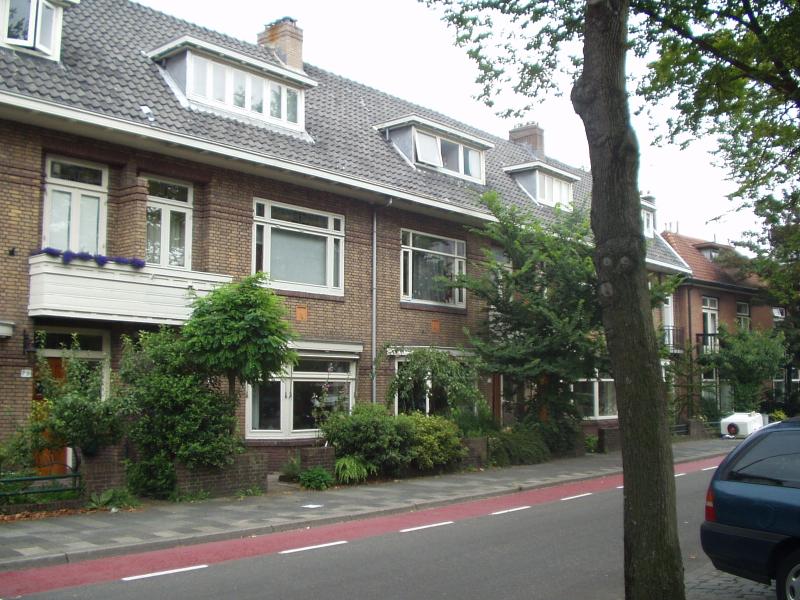 Casitas holandesas. Ah vive la gente con plata en Delft
