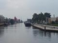 Canal "Rijn Schiekanaal", en esa direccin se va a Rotterdam