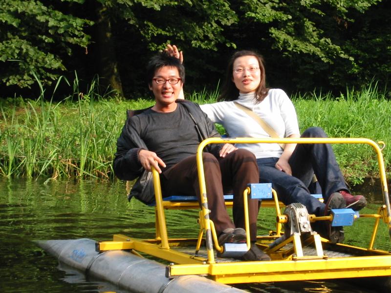 Jason y Chen-Yu.