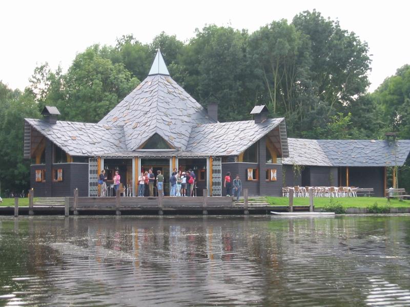 El restaurante del lugar.