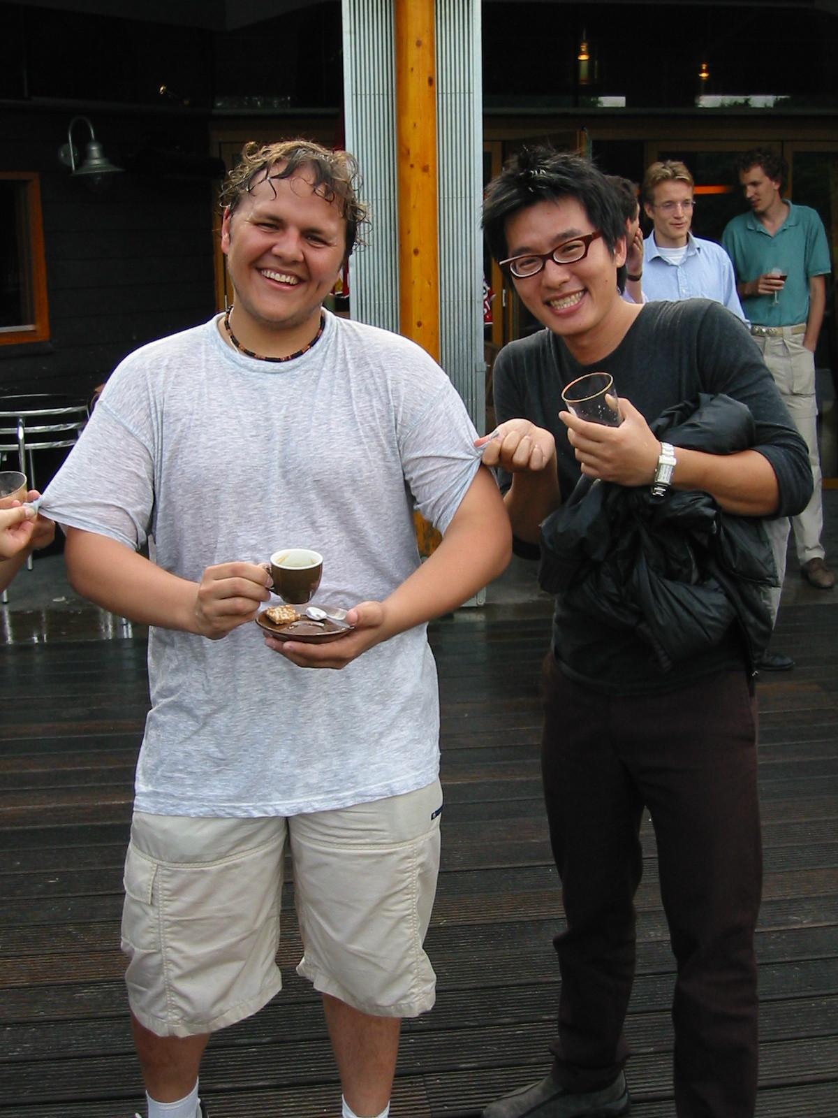 Raffi y Jason.