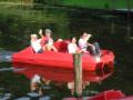 Otro bote. Los de atrs son Leonardo y Oswaldo (MEX).